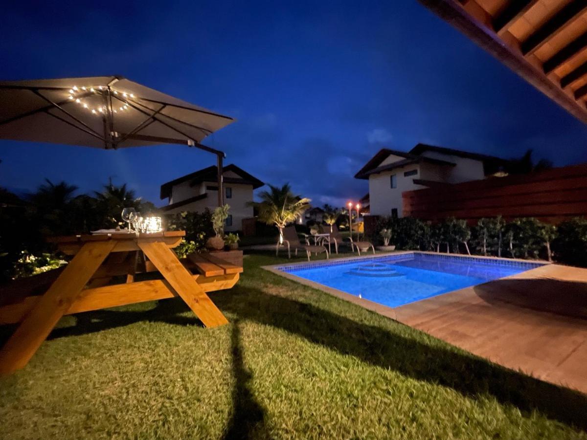 Casa Luxo Com Piscina Privativa Proximo A Igrejinha - Com Colaboradora E Enxoval Villa Praia dos Carneiros Exterior photo