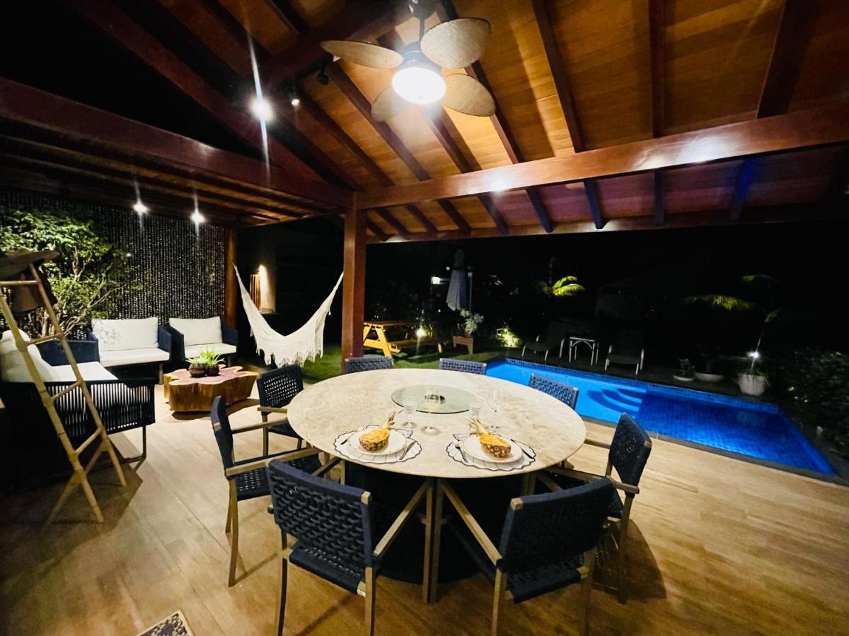 Casa Luxo Com Piscina Privativa Proximo A Igrejinha - Com Colaboradora E Enxoval Villa Praia dos Carneiros Exterior photo