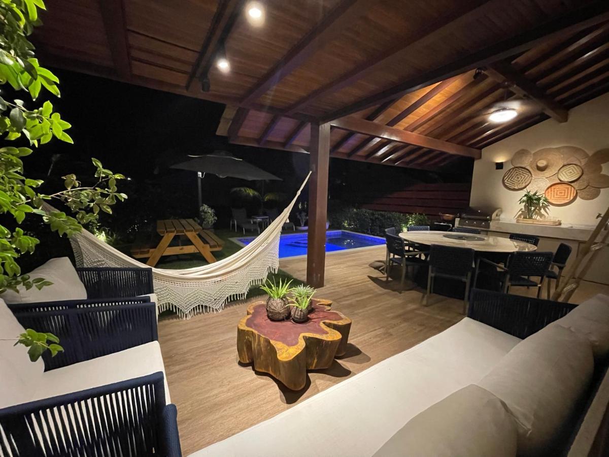 Casa Luxo Com Piscina Privativa Proximo A Igrejinha - Com Colaboradora E Enxoval Villa Praia dos Carneiros Exterior photo