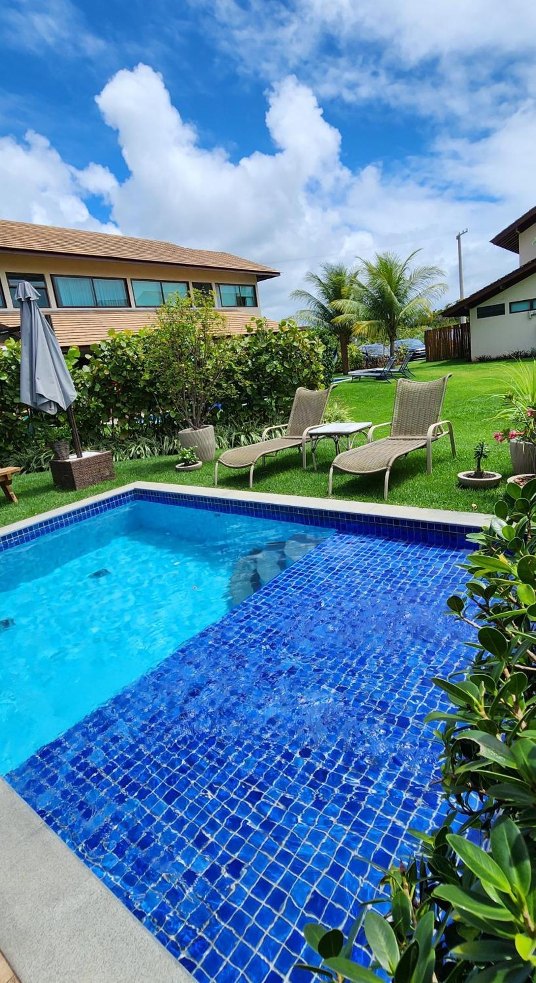 Casa Luxo Com Piscina Privativa Proximo A Igrejinha - Com Colaboradora E Enxoval Villa Praia dos Carneiros Exterior photo