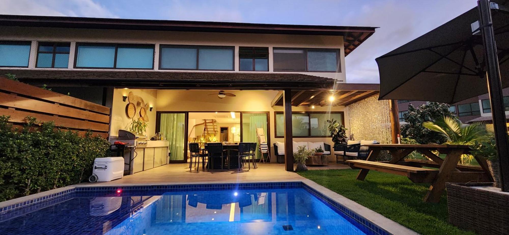 Casa Luxo Com Piscina Privativa Proximo A Igrejinha - Com Colaboradora E Enxoval Villa Praia dos Carneiros Exterior photo